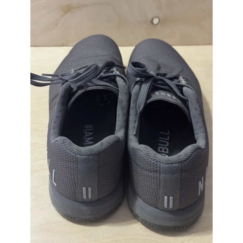 NoBull Outwork Sneakers Triple Black Trainer Shoes Unisex Women's 11 Men's 9,5 - Picture 5 of 7